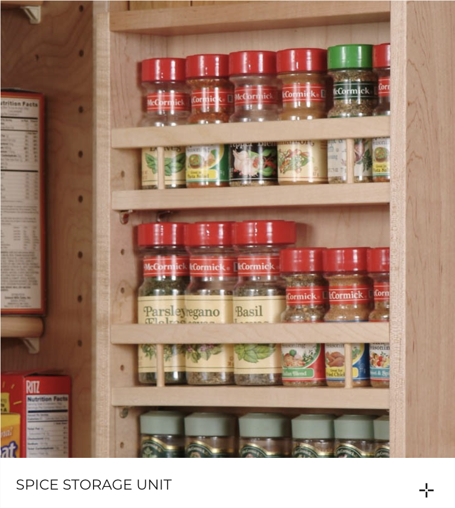 spice storage unit
